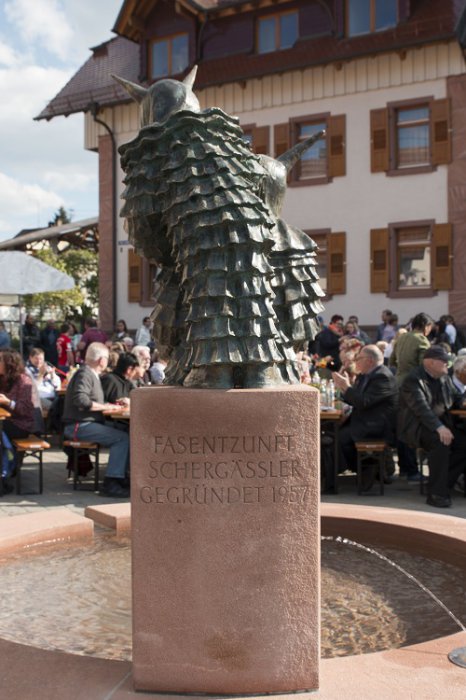 Narrenfigur Lindenplatz